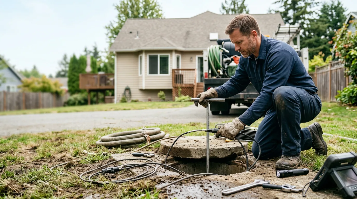 Septic Tank Pumping in Broadway, OH
